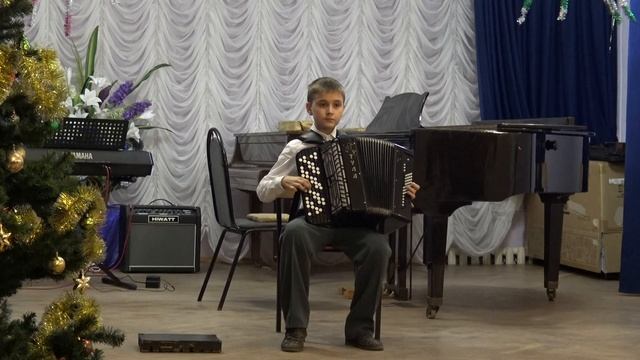 9Глинка "Полька" исп. Егор Бущик (преп. Гугина С.В.) смотреть онлайн