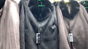 Дубленка Норка жака/Мужской #дордой #рынок #дубленки #мужские #заказ #оптом #розница #доставка #ош