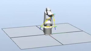 Simulation using ABB Robotstudio
