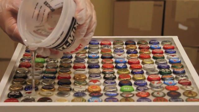 Из бутылочных пробок 1 смотреть онлайн