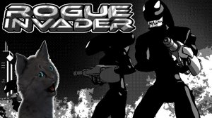 537 Супер Кот в черно белом мире тараканов ? Rogue Invader