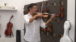 Violin Marco Maria Gastaldi - Giuseppe Guarneri del Gesu