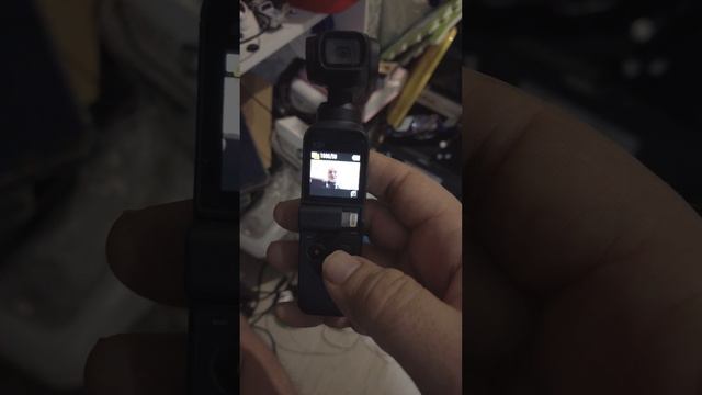 Настойки DJI osmo pocket и dji pocket 2 первое видео