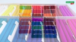 Пластилин BRAUBERG KIDS