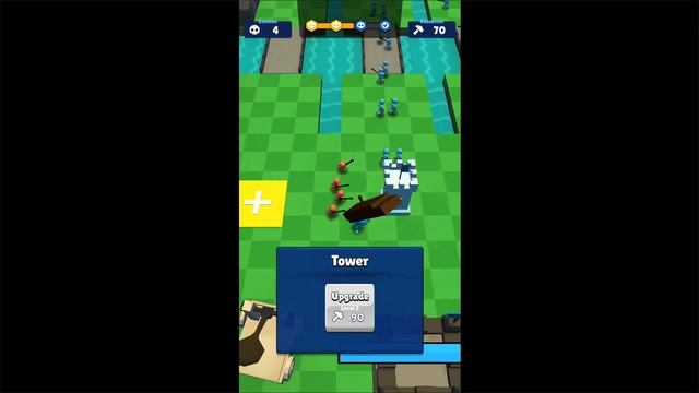 Defence And War Game Gameplay смотреть онлайн