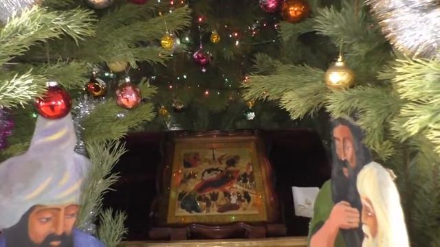 Рождественский вертеп в Свято-Никольском храме в Симферополе. 2018 смотреть онлайн