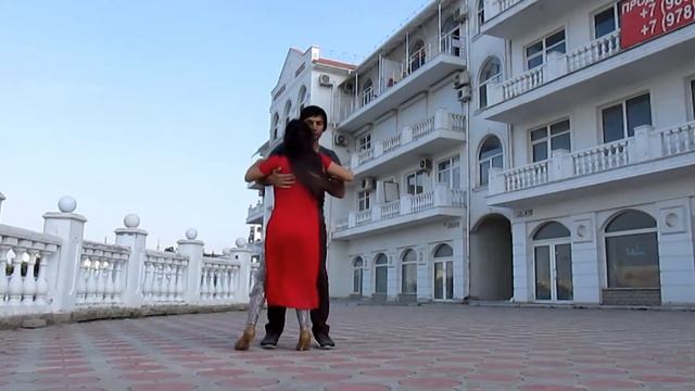 Bachata sensual/ Cтудия танцев "Рио". Севастополь смотреть онлайн