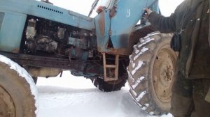 купил мтз 80 для установки моста газ 66