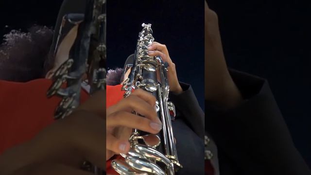 Bass clarinet cam @FB GAME #4 2022