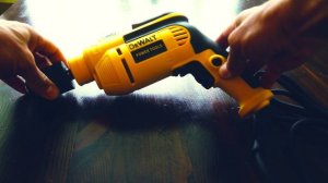 Пришло время обновить дрель. Новая дрель DeWALT2031. Тест сверления