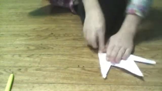 рыбка из бумаги смотреть онлайн