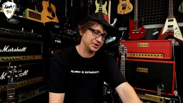 NUX Fireman - dwa przestery w jednej kostce i to fajnie grające - FILMIKI O GITARACH