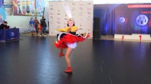 Обухова Анастасия-Русский танец