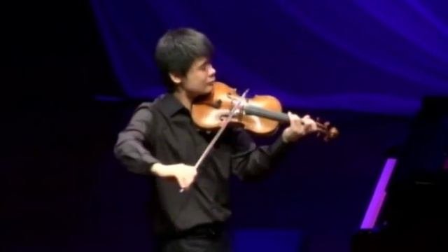 Bach Violin Sonata No.2 - Andante, Angelo Xiang Yu (1st Prize) at Menuhin Competition 2010