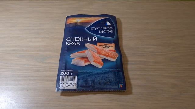 Обзор крабовых палочек Снежный краб