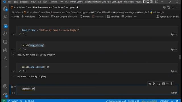 Python string functions and their usage