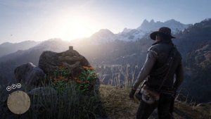 Red Dead Redemption 2 на 100% - Джон Марстон на могиле Артура Моргана