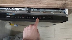Посудомоечная машина Beko BDDIN16420 Программная Установка количества ополаскивателя!!!