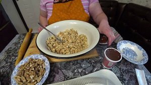 Шоколадная колбаса со сгущенным молоком