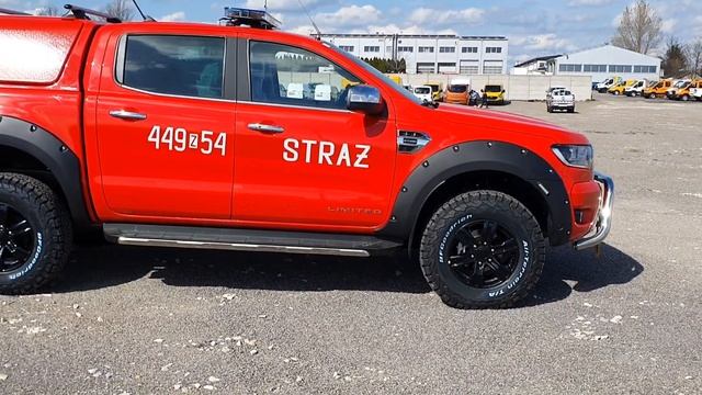 FC Auto System - ZABUDOWA SPECJALNA DLA STRAŻY POŻARNEJ смотреть онлайн
