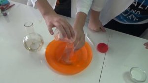 Красивые опыты с перекисью водорода