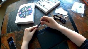 ОБЗОР И UNBOXING графического планшета WACOM INTUOS S