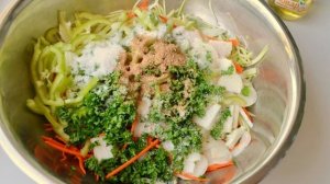 Кабачки по-корейски на зиму