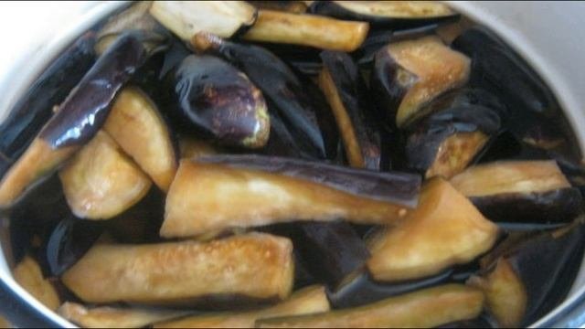Баклажаны на зиму