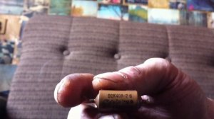 Что внутри в радиодеталях - К40П-2Б