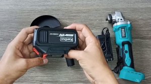 Kanduo Brushless Angle Grinder / Аккумуляторная болгарка из Китая