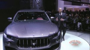 2016 Geneva Motor Show - Maserati Presentation