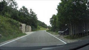 Дорога Будва-гора Ловчен/Road Budva-Cetinje-Mountain Lovchen