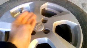 Дорабатываем колпачки с дисков Ларгус кросс.