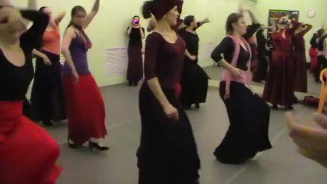 cursillo. bulerias. смотреть онлайн