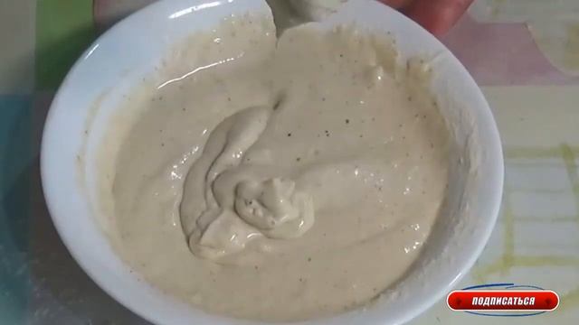 закуска из кабачков -кабачки в кляре -простой рецепт