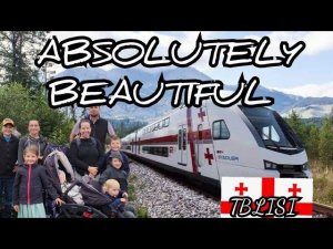 TBLISI-BATUMI GEORGIA on a SWISS Train!!