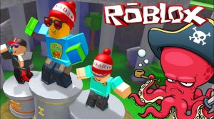 ЗИМНЕЕ ОБНОВЛЕНИЕ РОБЛОКС НА ПРОКЛЯТЫХ ОСТРОВАХ БИТВА С ПОДПИСЧИКАМИ с Roblox Games TV