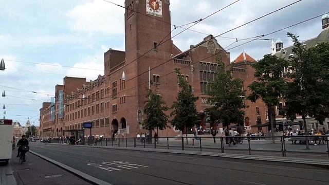 Амстердам - столица Нидерландов; Amsterdam, Nederland, Holland смотреть онлайн