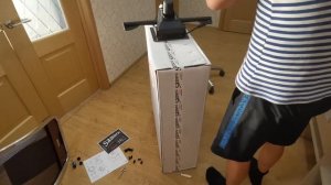 Сборка кресла Samurai SL-1.04