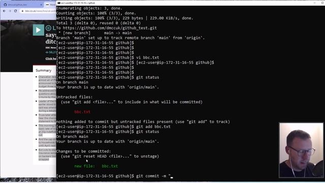 Basic GitHub and Git Tutorial (be up and running in 10 minutes)