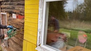 Разборка Довоенного Дома, Часть 3, Рухнула Стена Нового Дома. Разборка Веранды