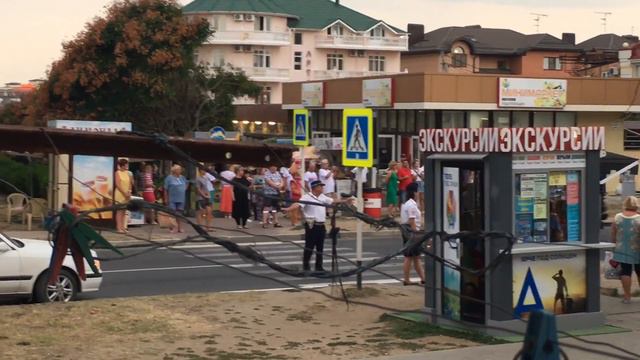 Дмитрий Медведев , Вениамин Кондратьев и Совет Безопасности РФ покидают Анапу. 16.08.19 Витязево смотреть онлайн