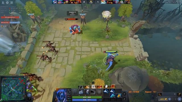 ?МИКРО ТОК ДОТКИ стрим DOTA 2 stream live Прямая трансляция смотреть онлайн