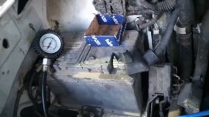 Стучат гидрики на оборотах.