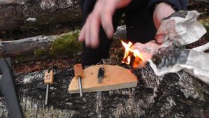 Проверка качества огнива от OgnivoPro (Checking flint from OgnivoPro)