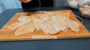 ЗАГОТОВКА из 2х КУРИЦ.Просто и бюджетно.