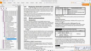 Control Techniques Unidrive SP # PC Connection - Upload - Download - Online Programming