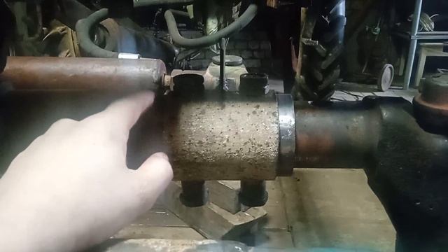 Дозатор на трактор т-16 (часть 1) смотреть онлайн