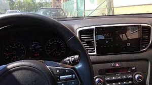 KIA SPORTAGE 4, косяк датчиков парковки или качество допов Атлант-М.