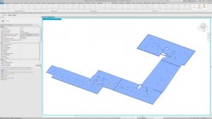 Разделить пол, плиту перекрытия в Revit